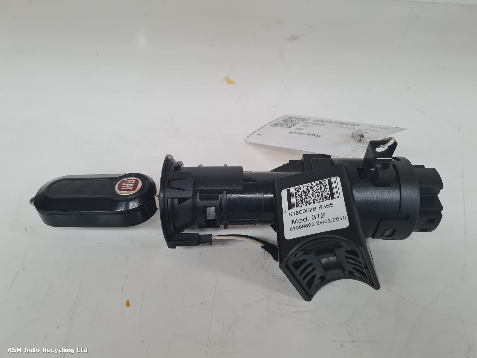 View Auto part Ignition W/Key Fiat 500 2010