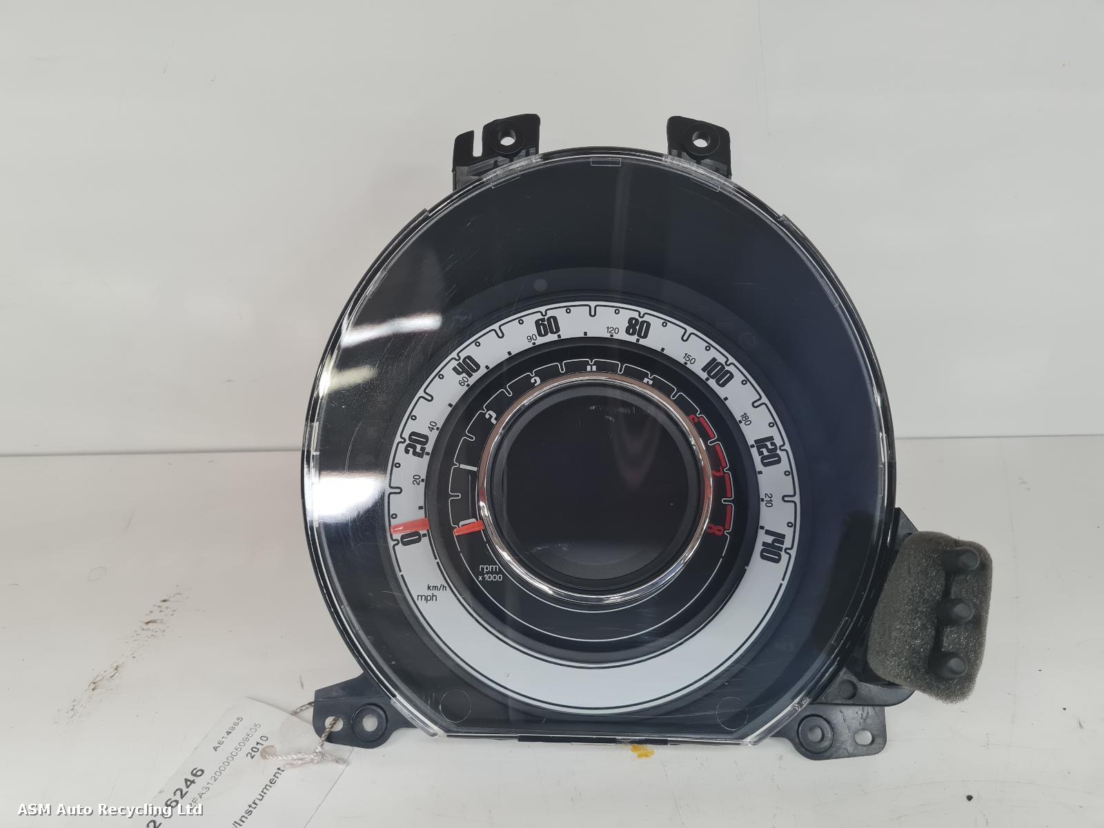 View Auto part Speedometer Fiat 500 2010