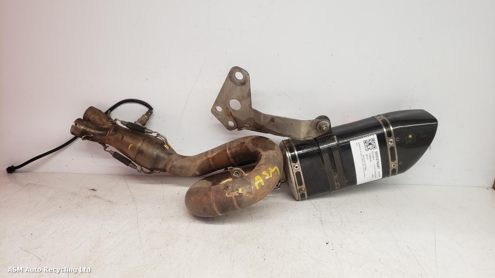 View Auto part Exhaust Tail Pipe Yamaha Mt-07 2016