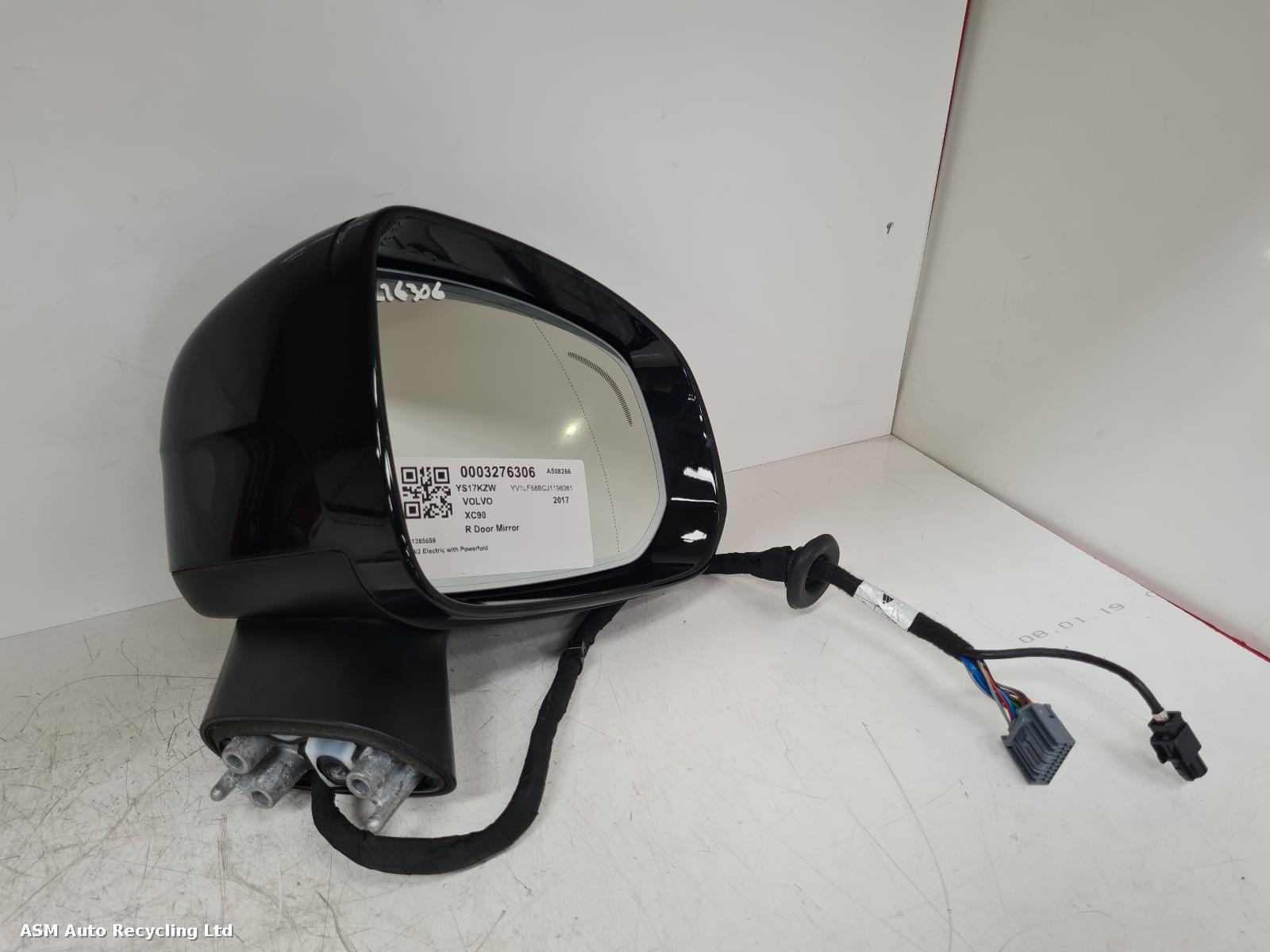 View Auto part R Door Mirror Volvo Xc90 2017