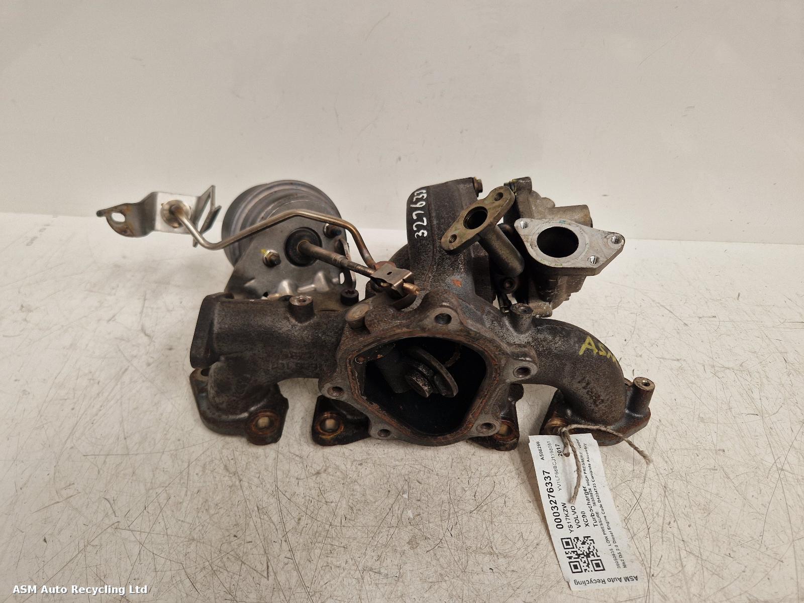 View Auto part Turbocharger Volvo Xc90 2017