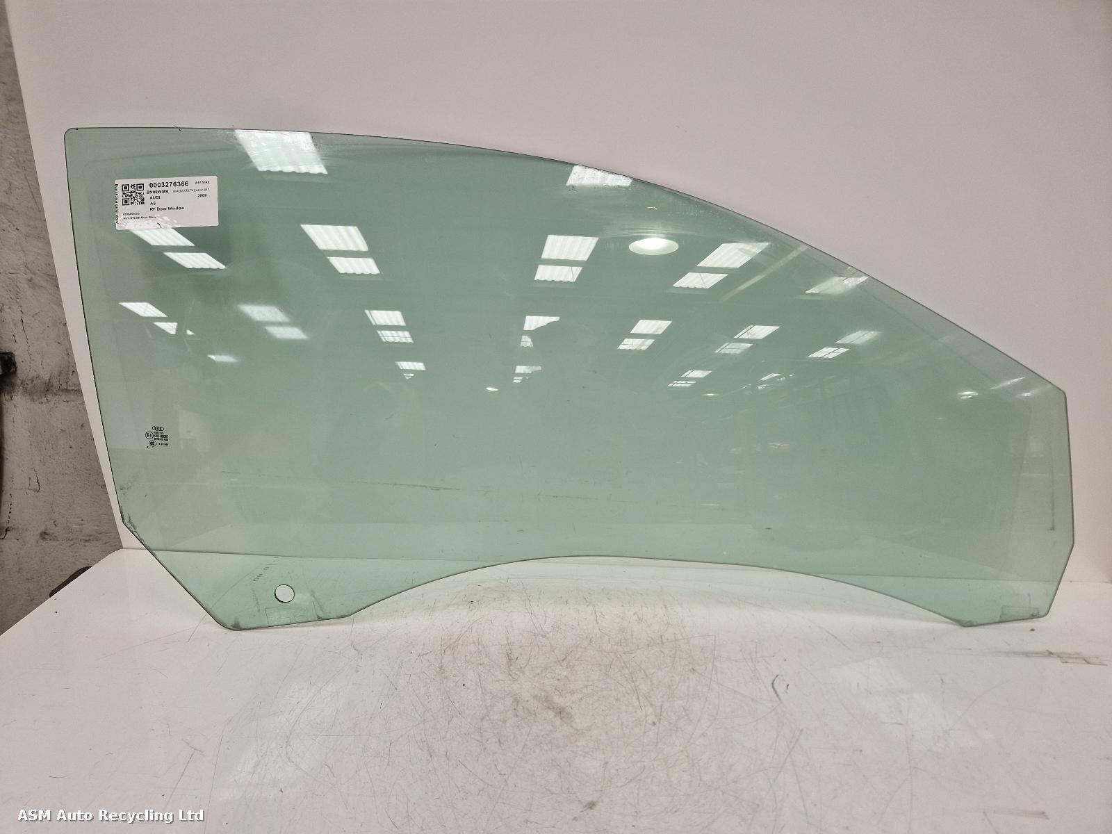 View Auto part RF Door Window Audi A5 2009