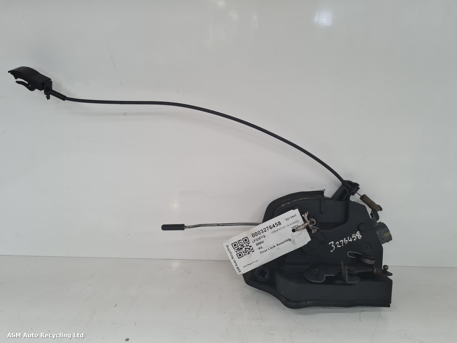 View Auto part Door Lock Assembly Bmw X5 2003