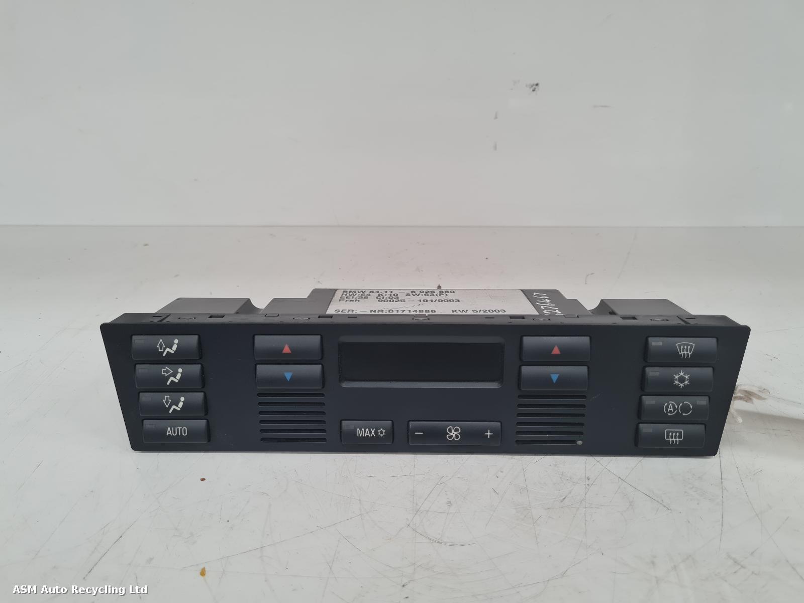 View Auto part Heater/AC Controller Bmw X5 2003