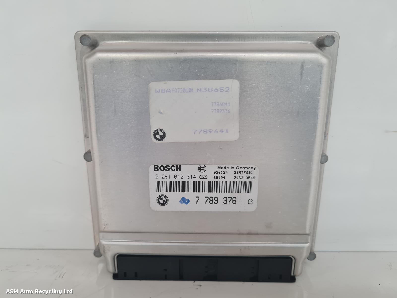 View Auto part ECU Bmw X5 2003
