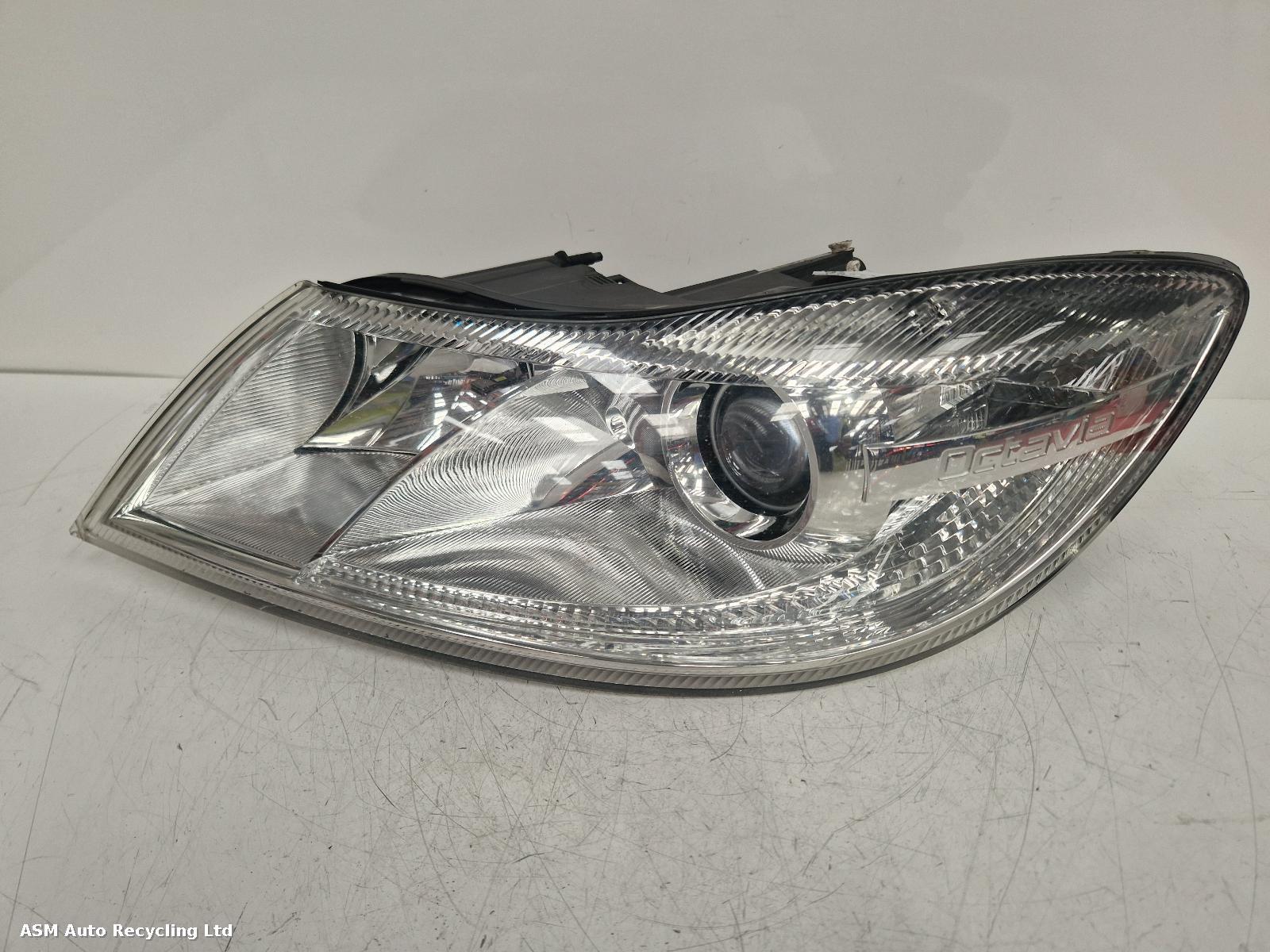 View Auto part L Headlamp Skoda Octavia 2012