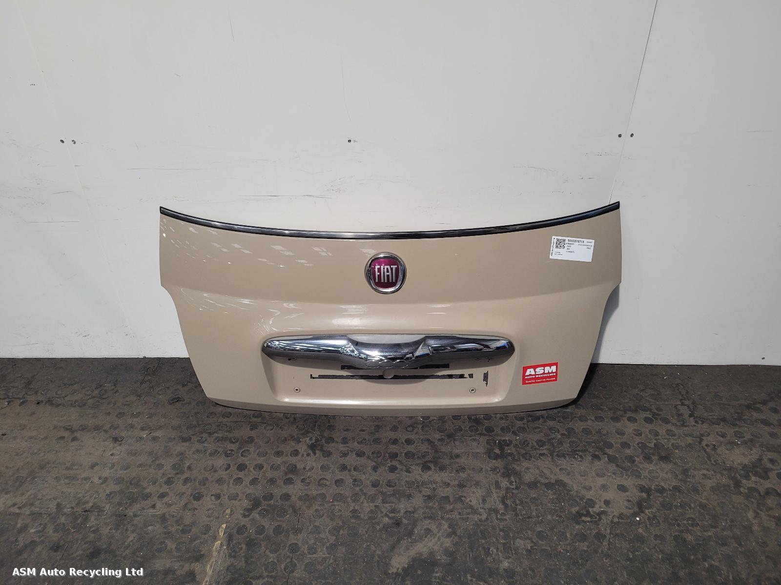 View Auto part Bootlid/Tailgate Fiat 500 2012