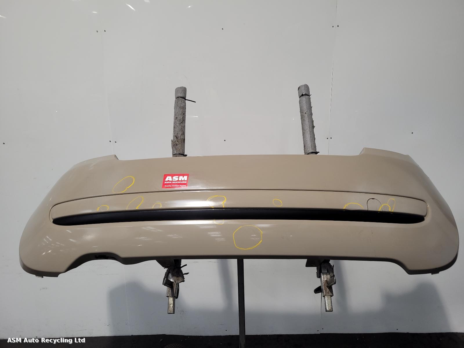 View Auto part Rear Bumper Fiat 500 2012