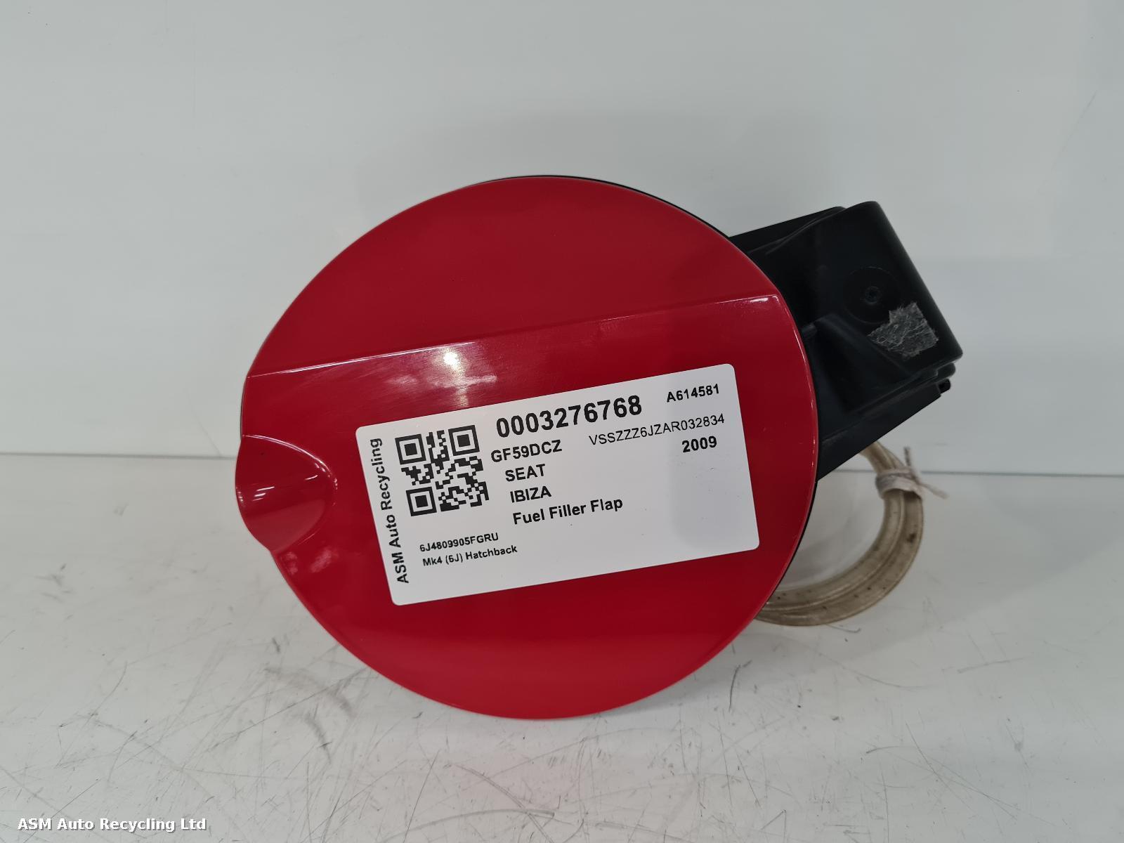 View Auto part Fuel Filler Flap Seat Ibiza 2009