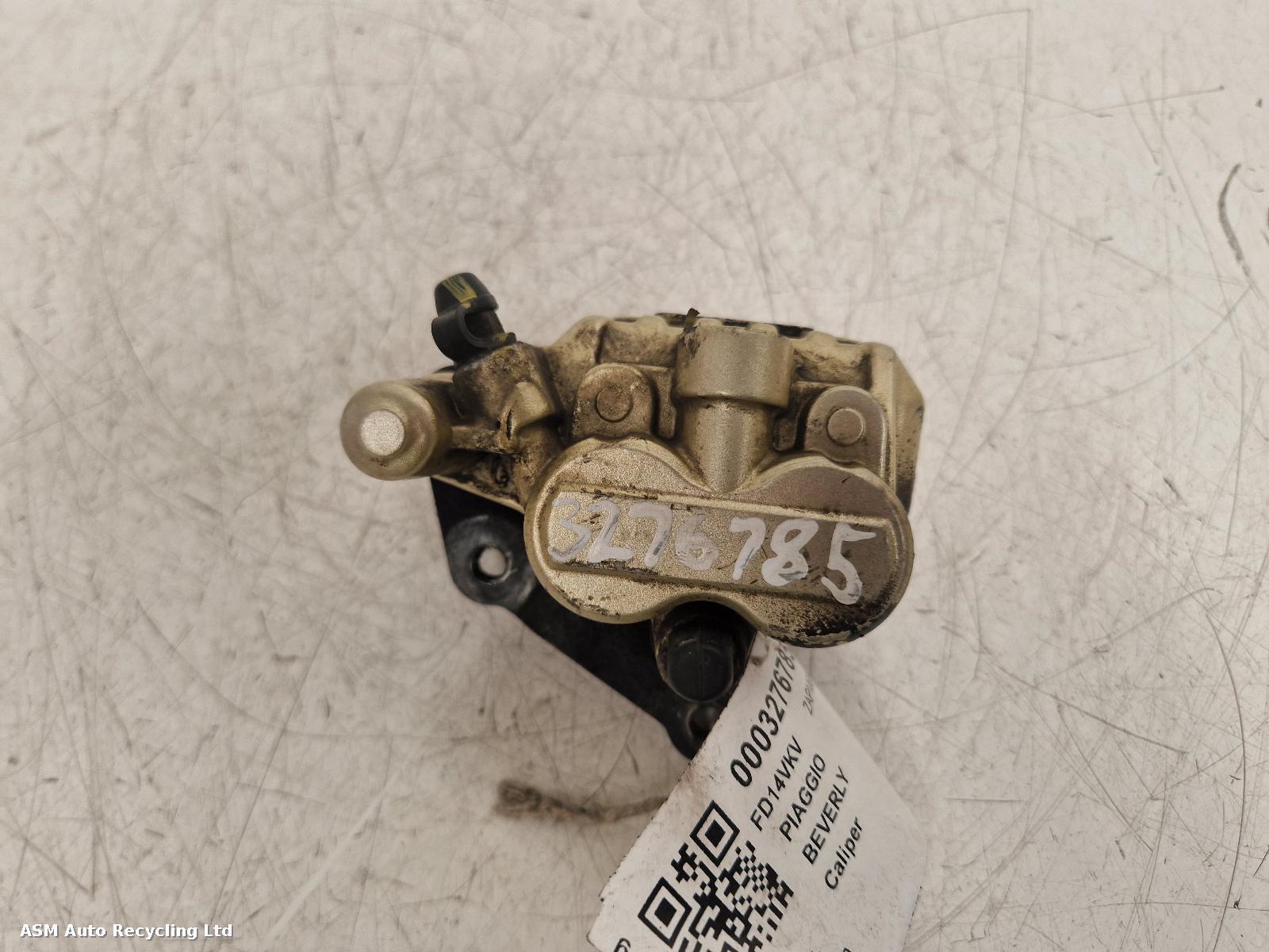 View Auto part Caliper Piaggio Beverly 2014