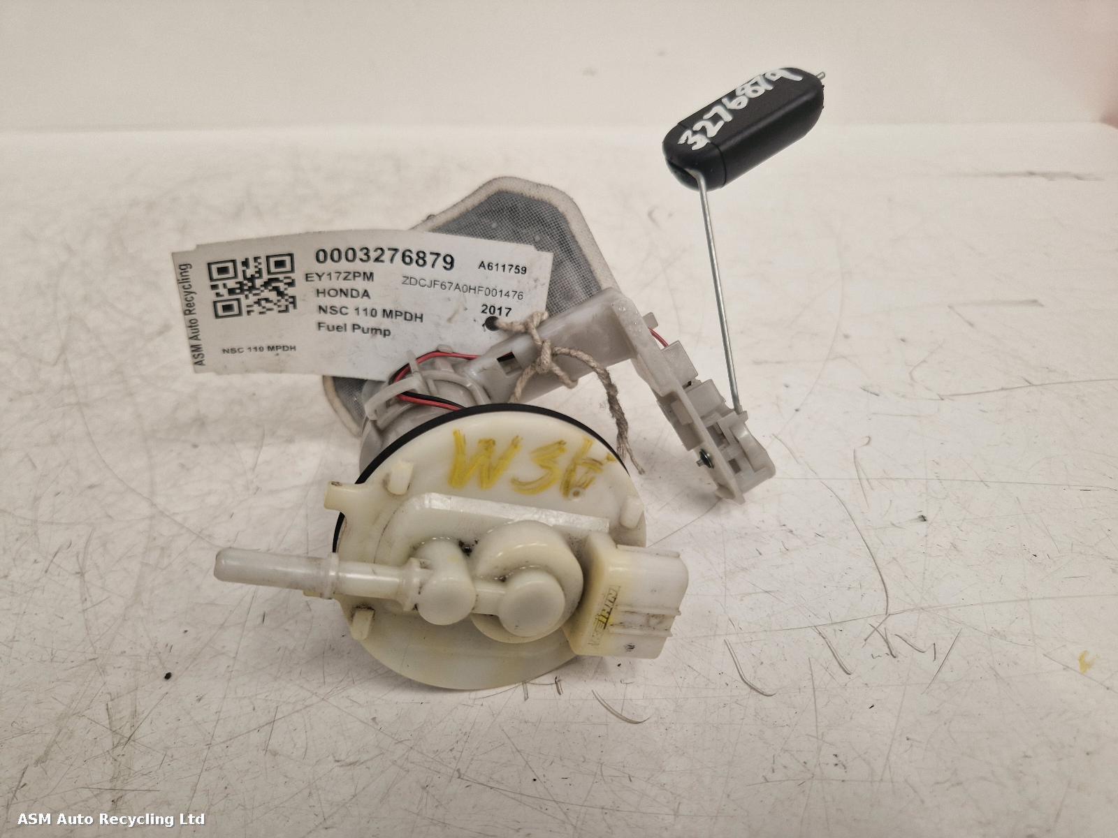 View Auto part Fuel Pump Honda Nsc 110 Mpdh 2017