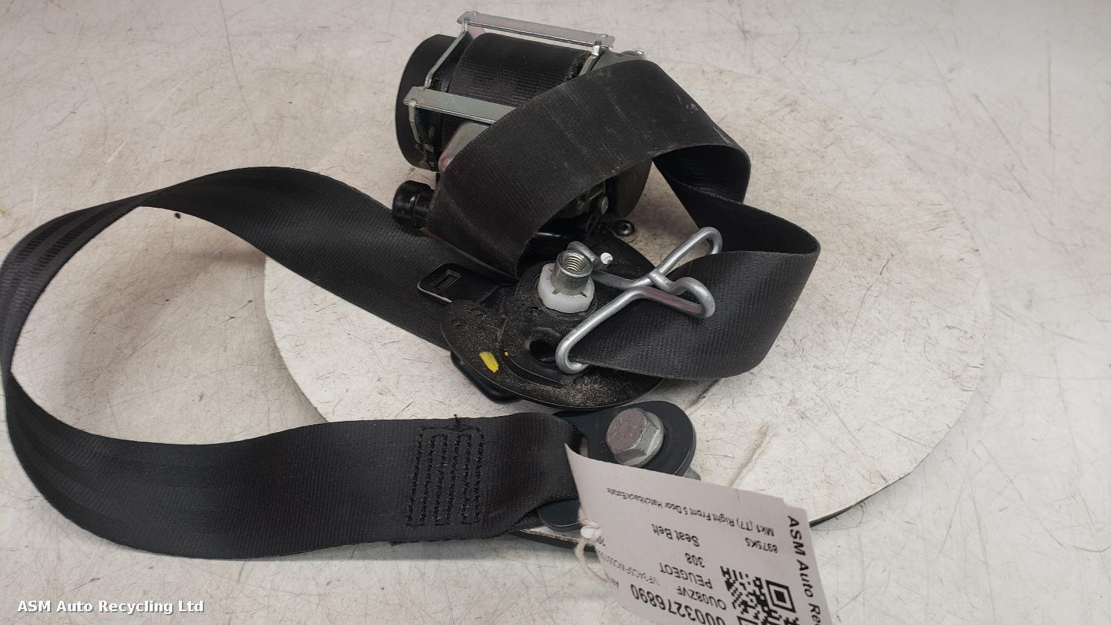 View Auto part Seat Belt Peugeot 308 2008