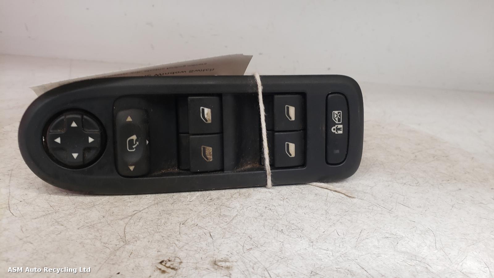 View Auto part Elect. Window Switch Peugeot 508 2012