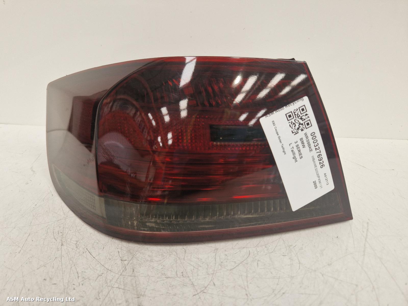 View Auto part L Taillight Bmw 3 Series 2009
