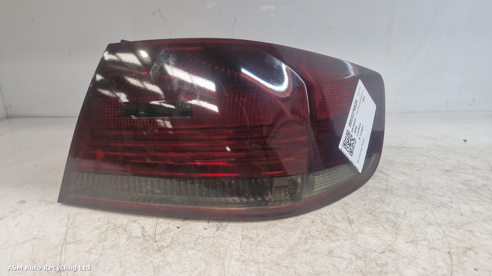 View Auto part R Taillight Bmw 3 Series 2009