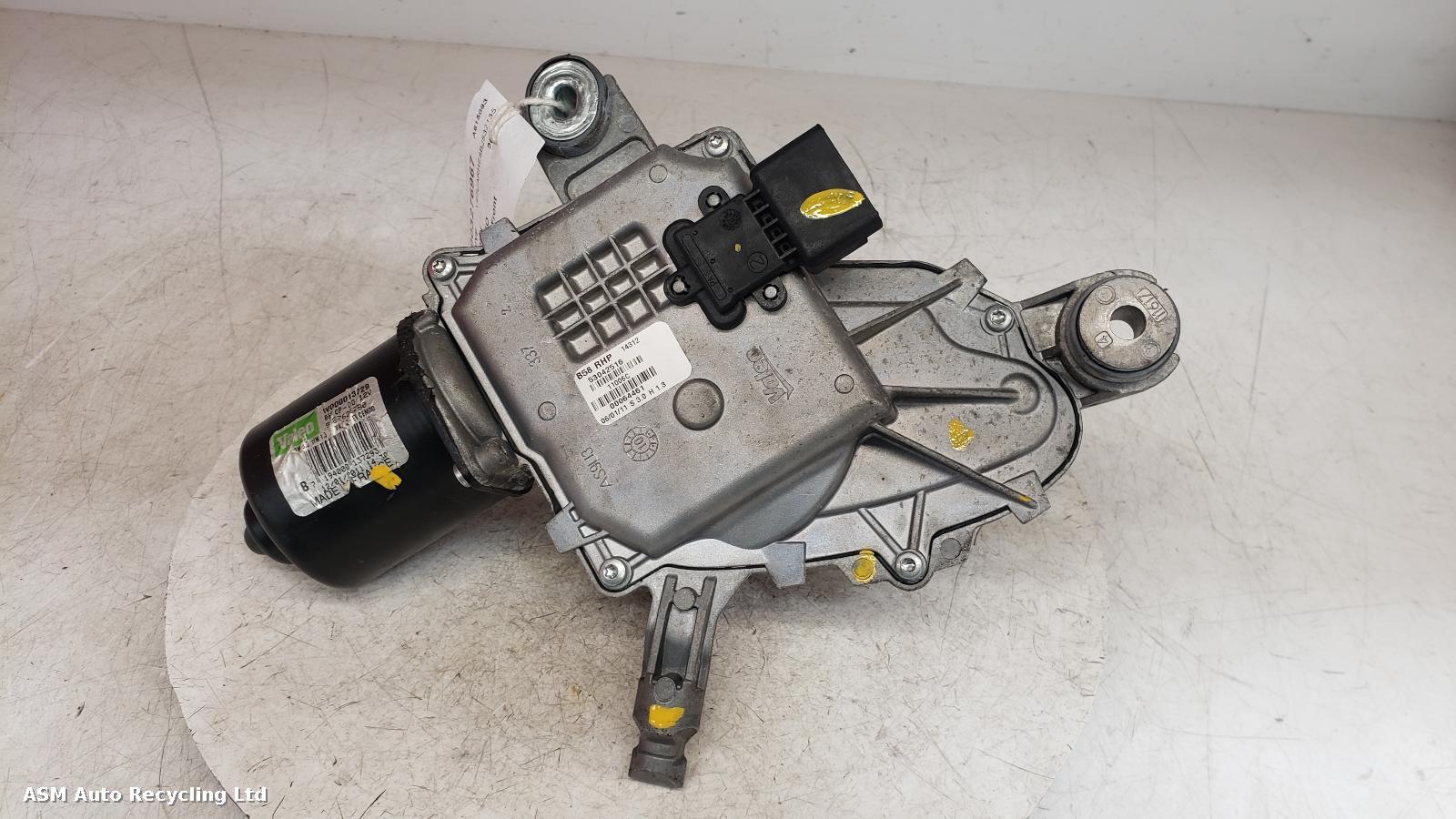 View Auto part Wiper Motor Front Citroen C4 Picasso 2011