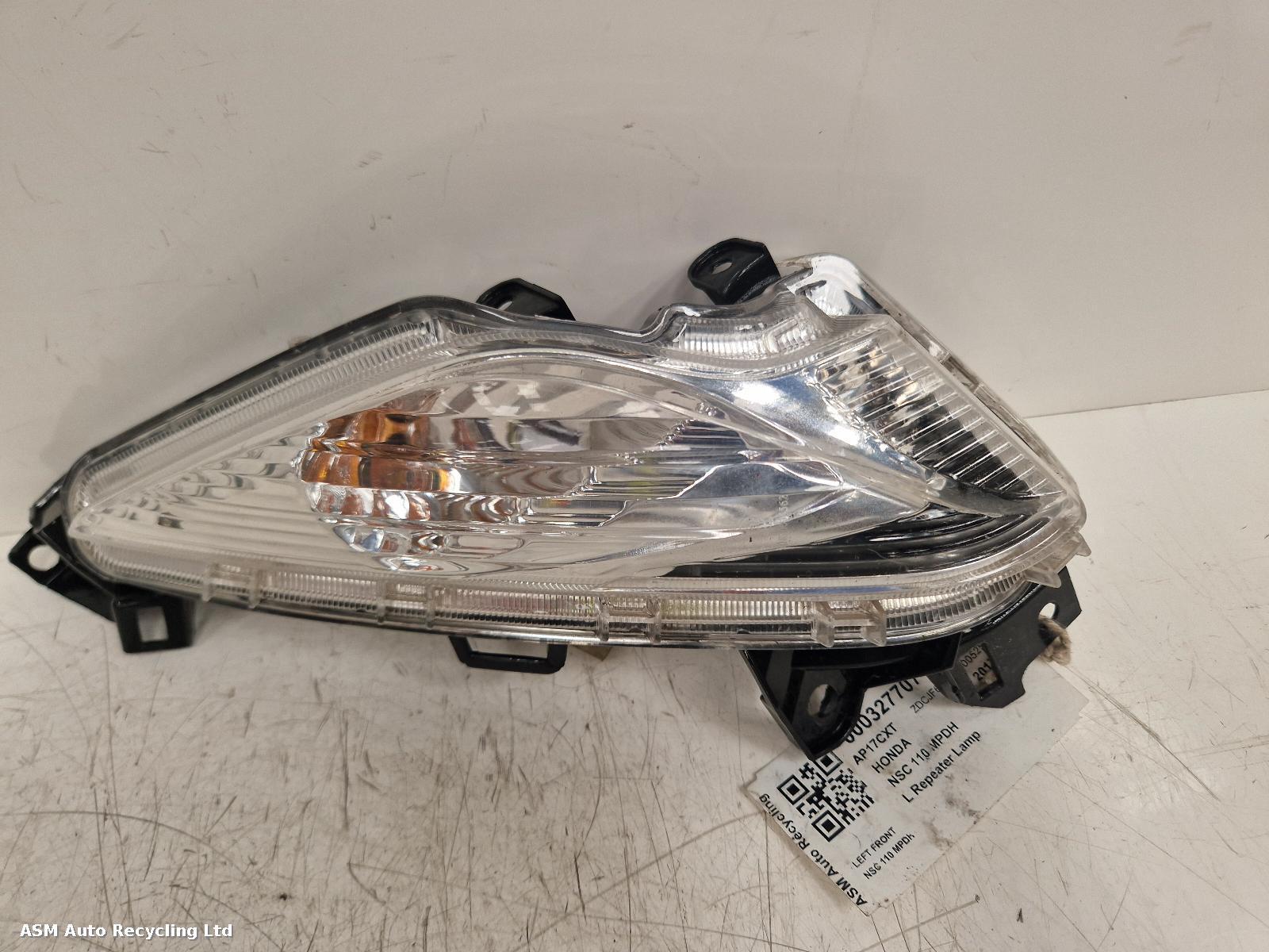 View Auto part L Repeater Lamp Honda Nsc 110 Mpdh 2017
