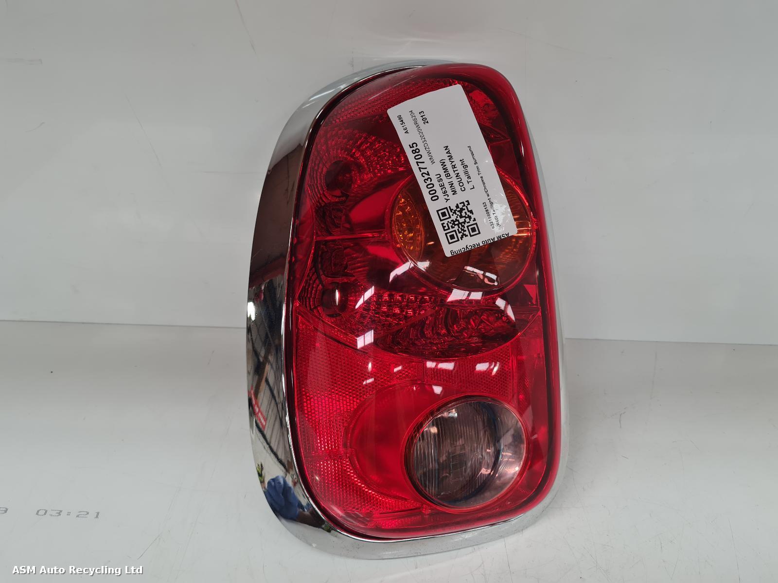 View Auto part L Taillight Mini (bmw) Countryman 2013