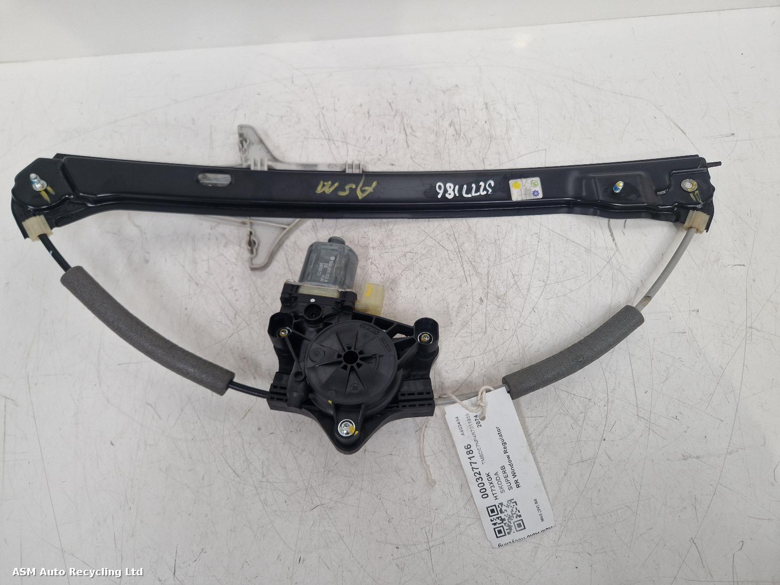 View Auto part RR Window Regulator Skoda Superb 2024
