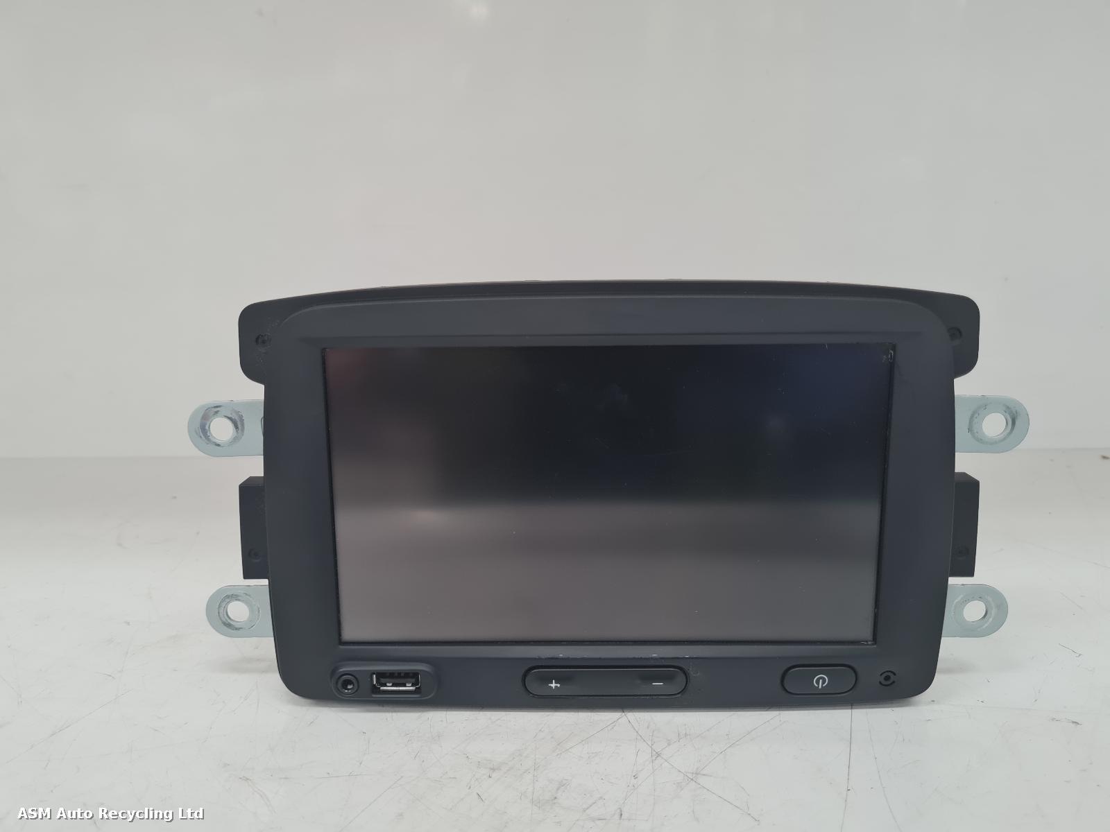 View Auto part A/V Equipment Renault Captur 2013
