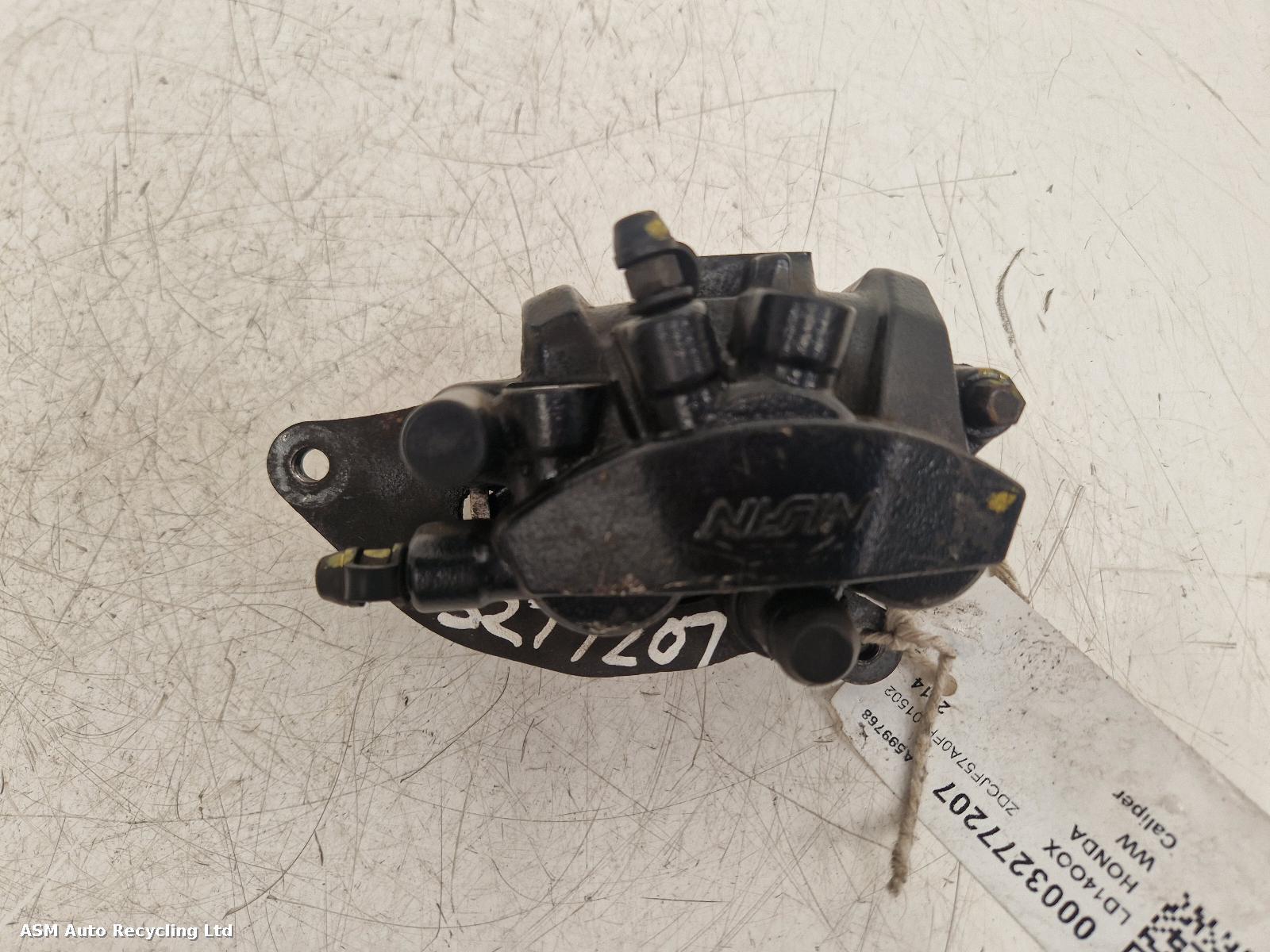 View Auto part Caliper Honda Ww 2014