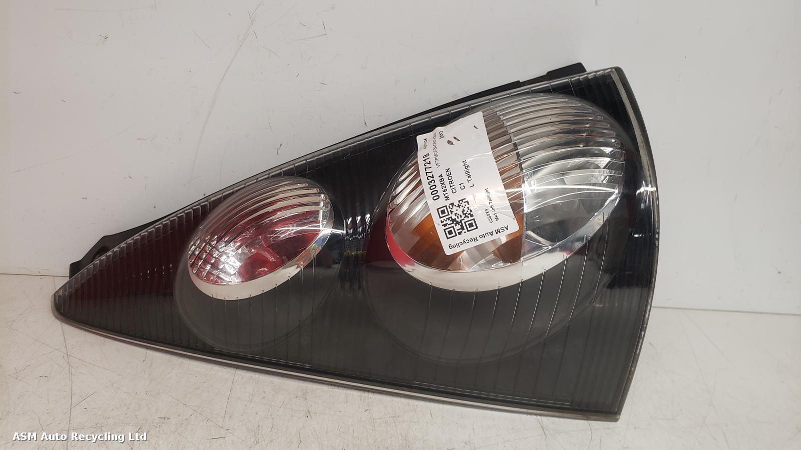 View Auto part L Taillight Citroen C1 2013