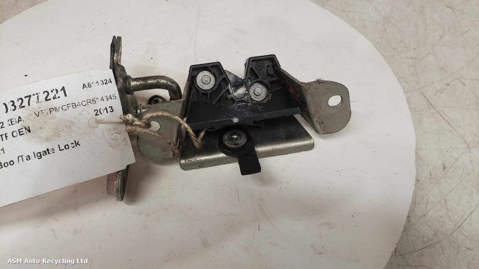 View Auto part Bootlid/Tailgate Lock Citroen C1 2013