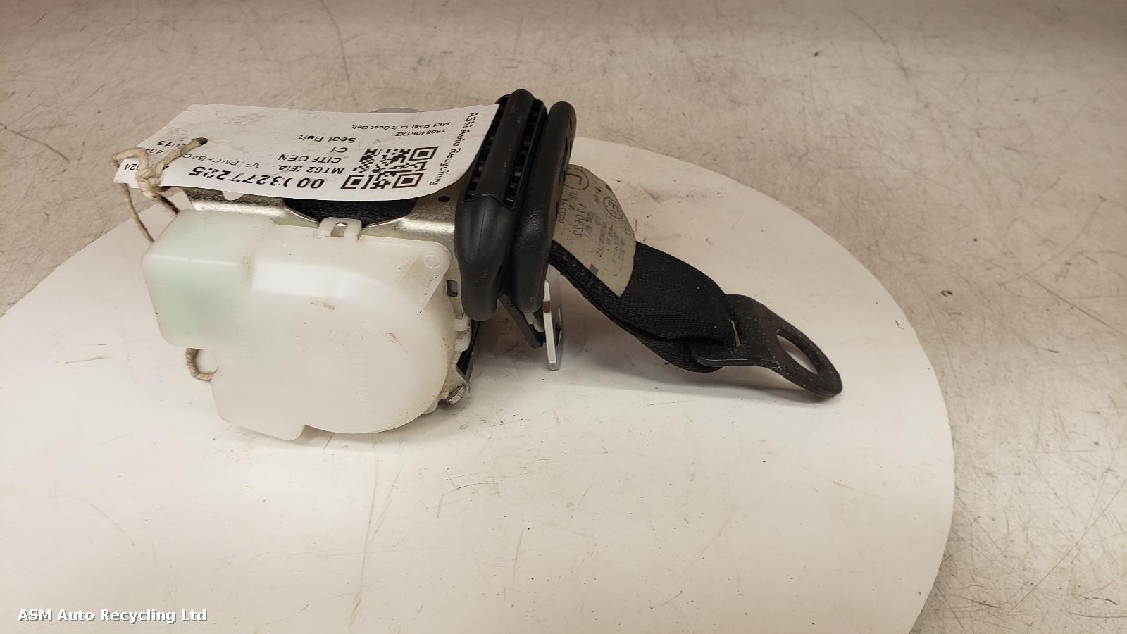 View Auto part Seat Belt Citroen C1 2013