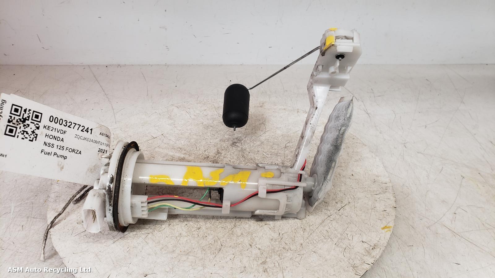 View Auto part Fuel Pump Honda Nss 125 Forza 2021