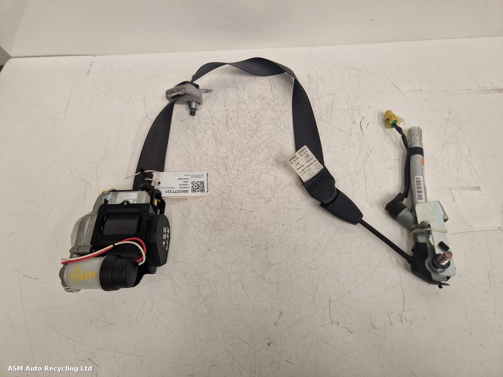 View Auto part Seat Belt Honda Crv 2012