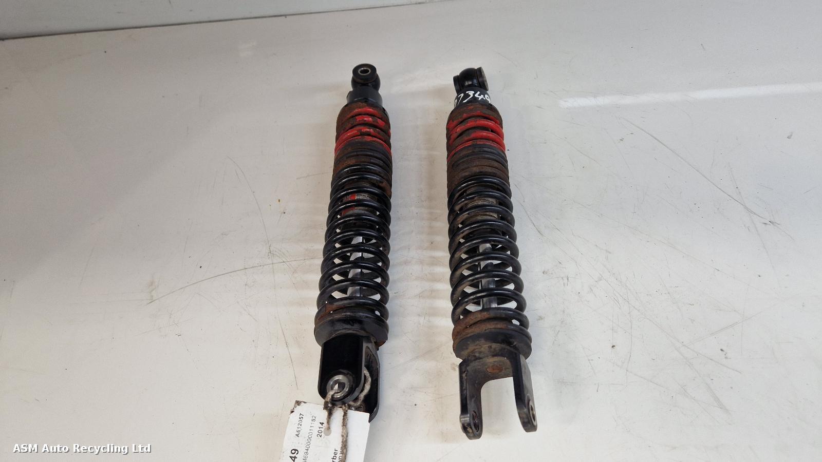View Auto part Rear Shock Absorber Piaggio Beverly 2014