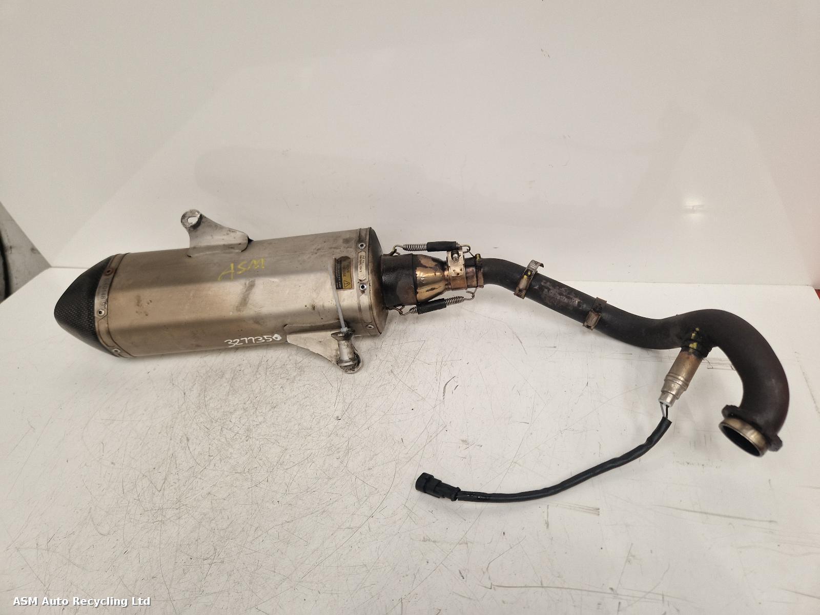 View Auto part Exhaust Tail Pipe Piaggio Beverly 2014