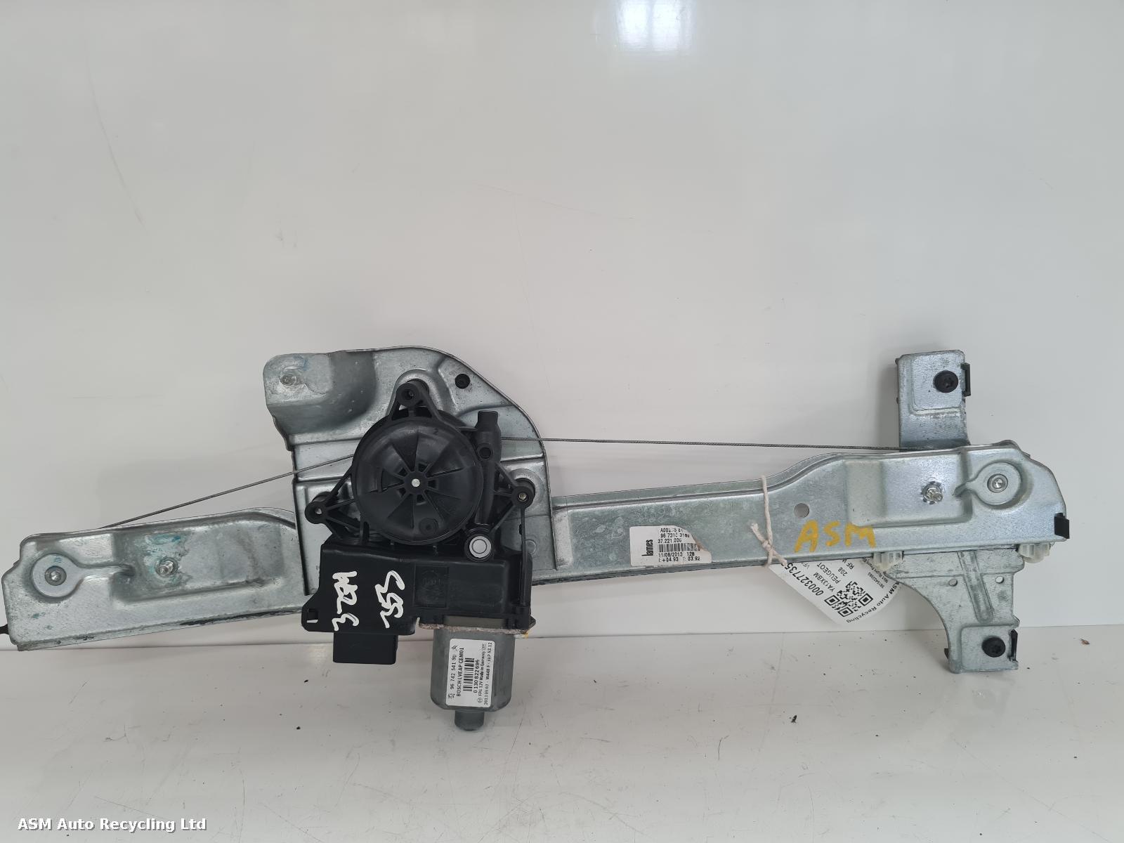 View Auto part RF Window Regulator Peugeot 208 2013