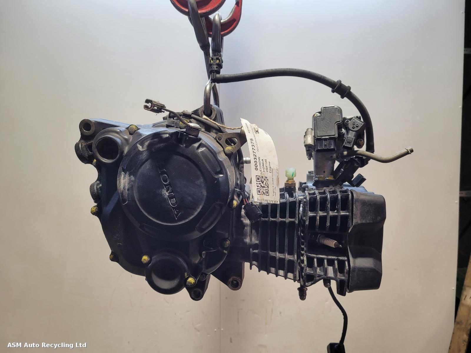 Image for a 2023 Honda Cbf125 0.1 Petrol JC83 Engine