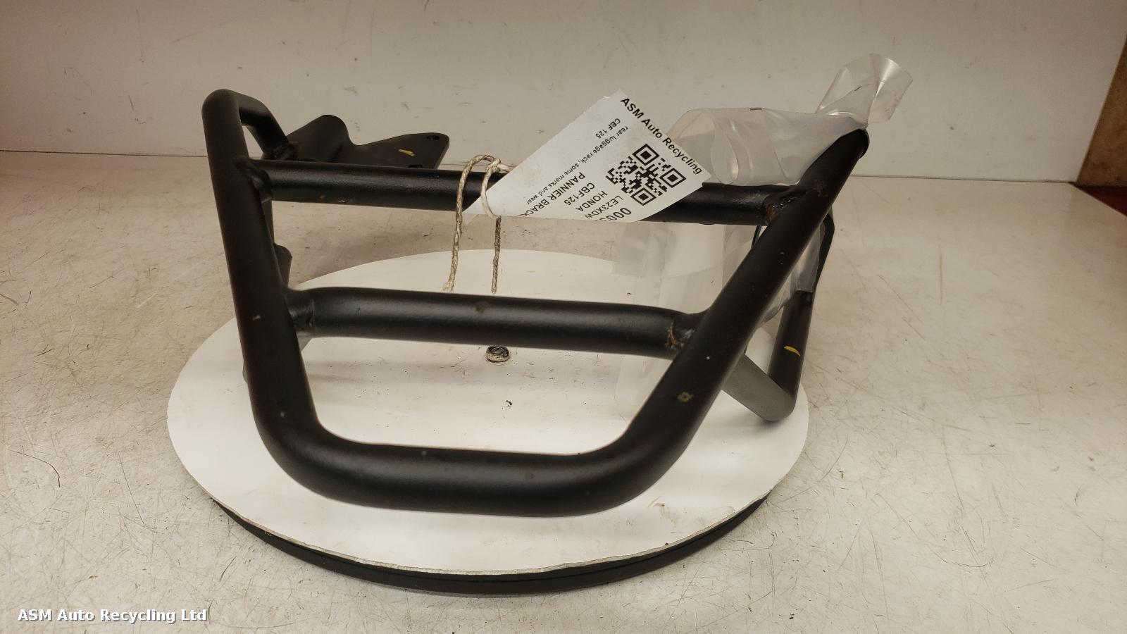 View Auto part Pannier Brackets Honda Cbf125 2023
