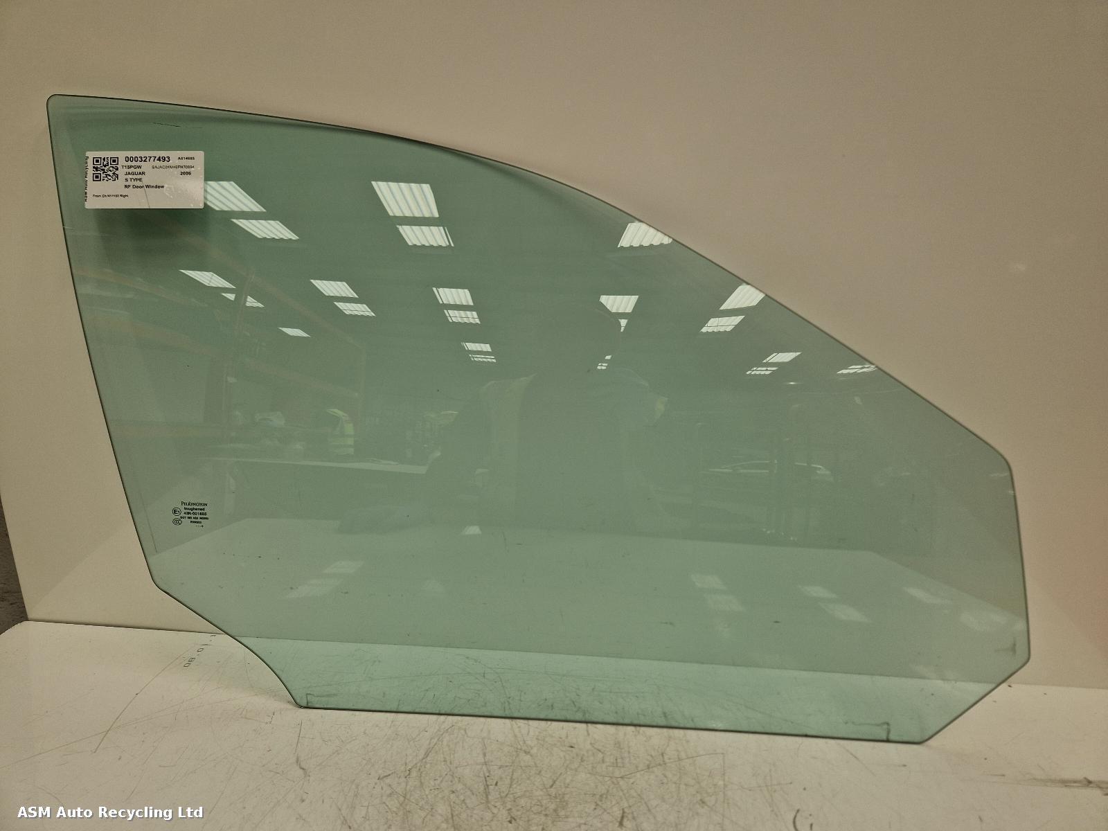 View Auto part RF Door Window Jaguar S Type 2006