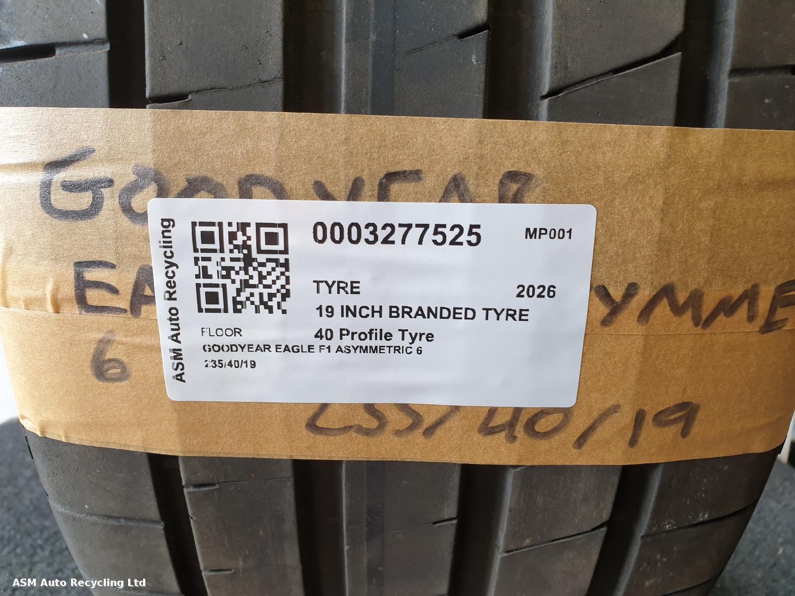 View Auto part 40 Profile Tyre Tyre 19 Inch Branded Tyre 2026
