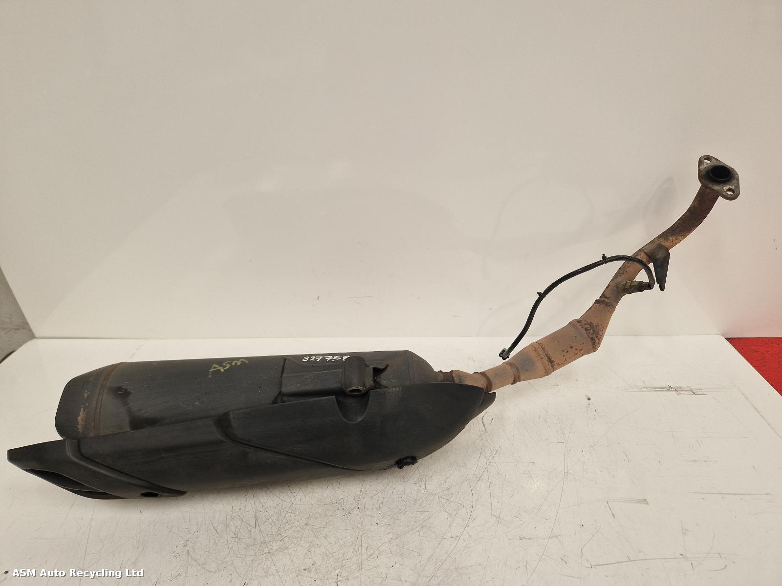 View Auto part Exhaust Tail Pipe Yamaha Nmax 125 2022