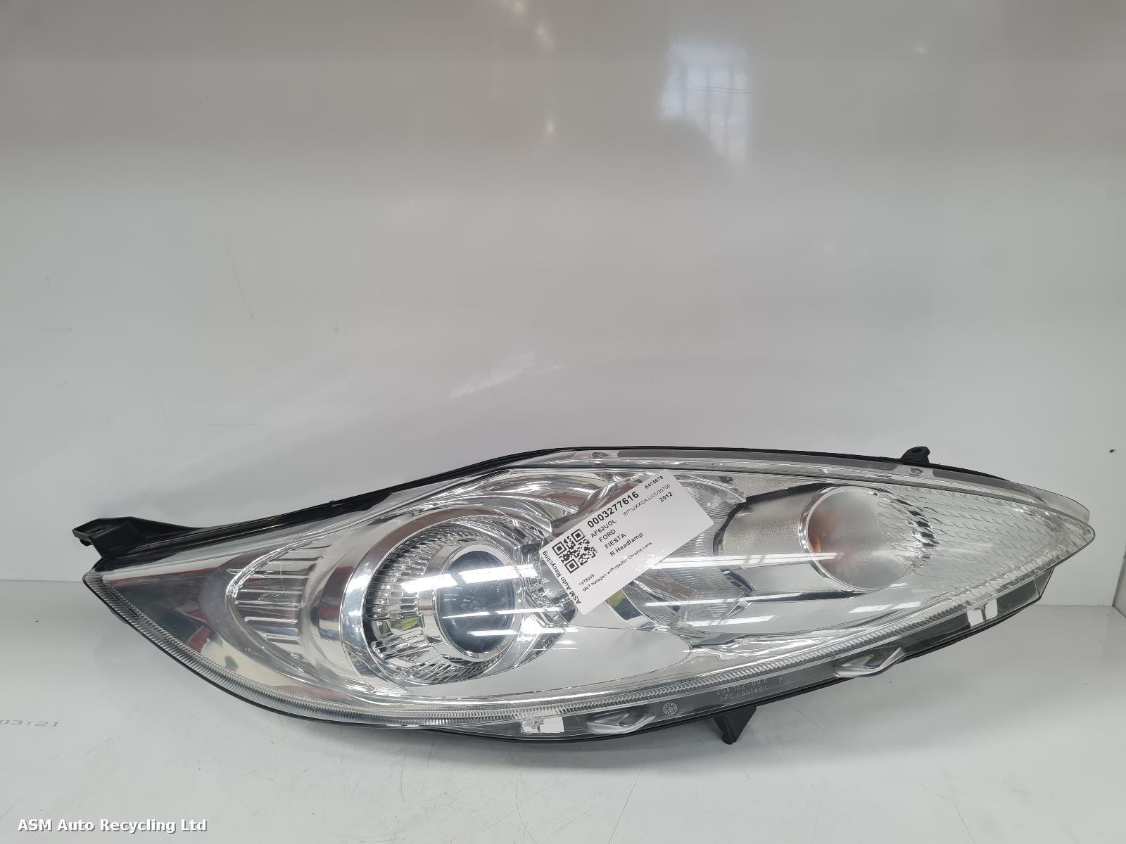 View Auto part R Headlamp Ford Fiesta 2012