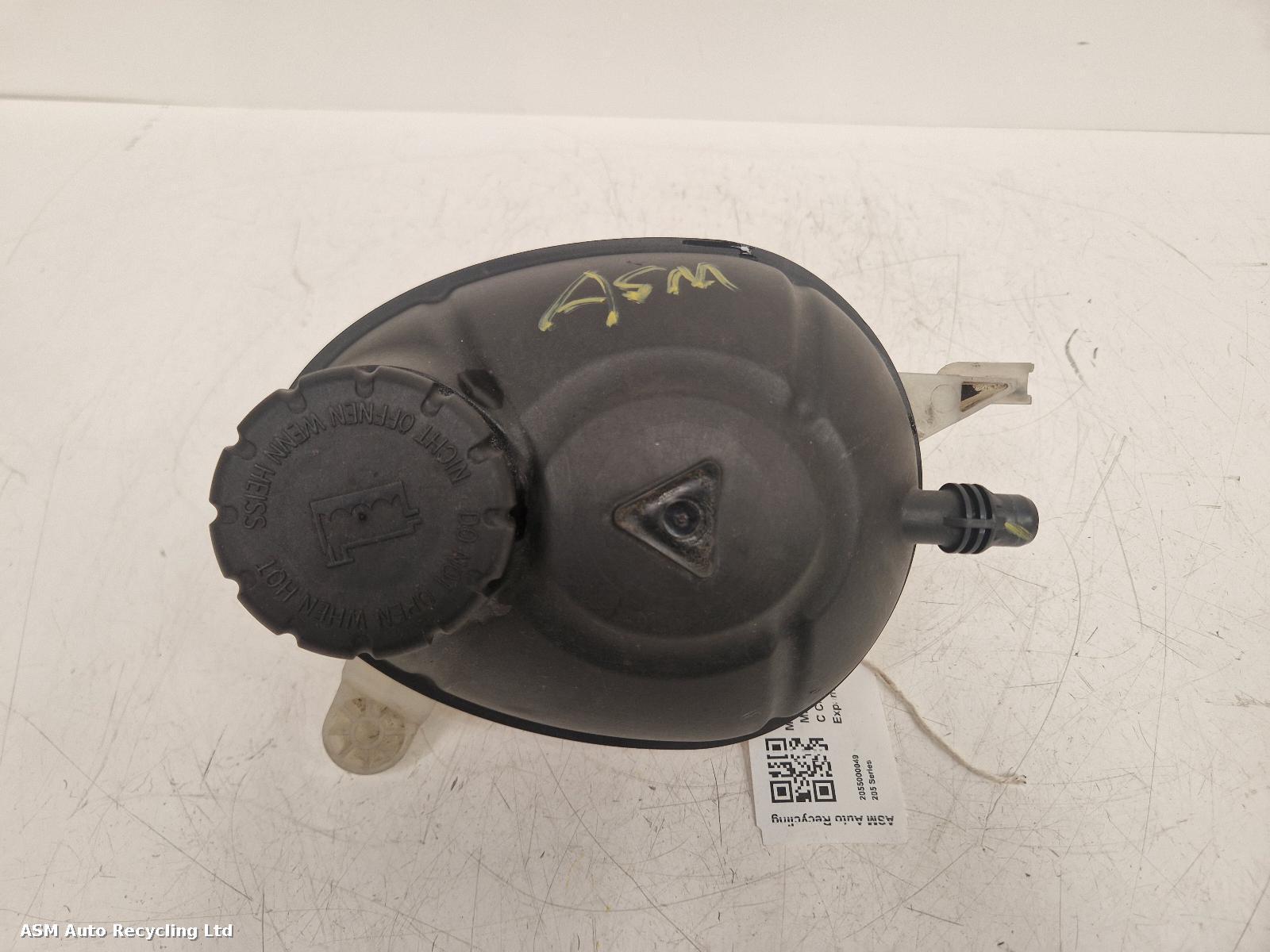 View Auto part Overflow Bottle Mercedes C Class 2015