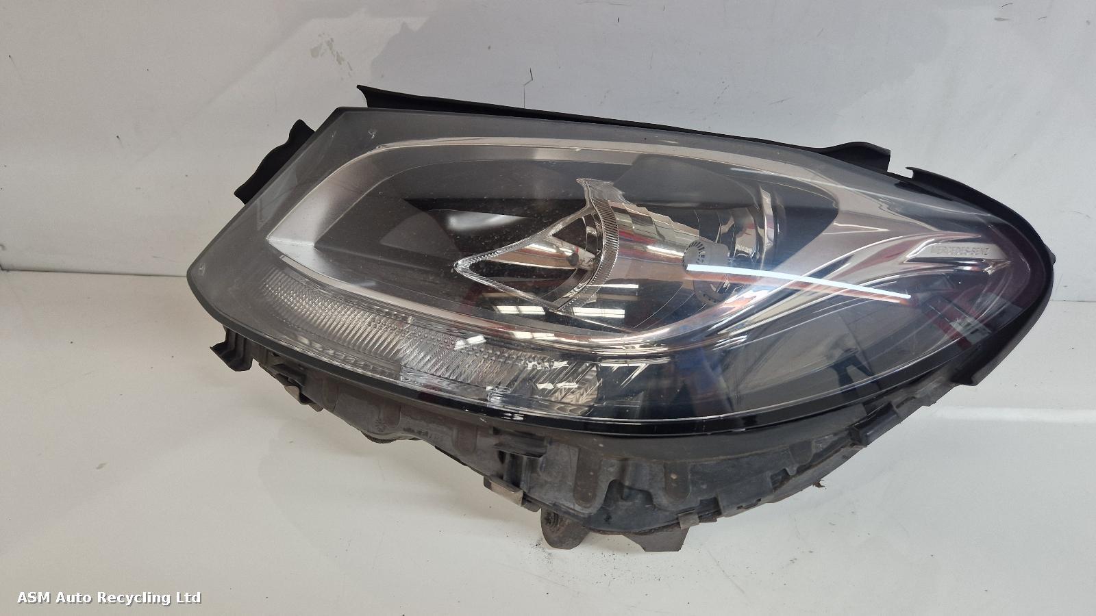 View Auto part L Headlamp Mercedes C Class 2015