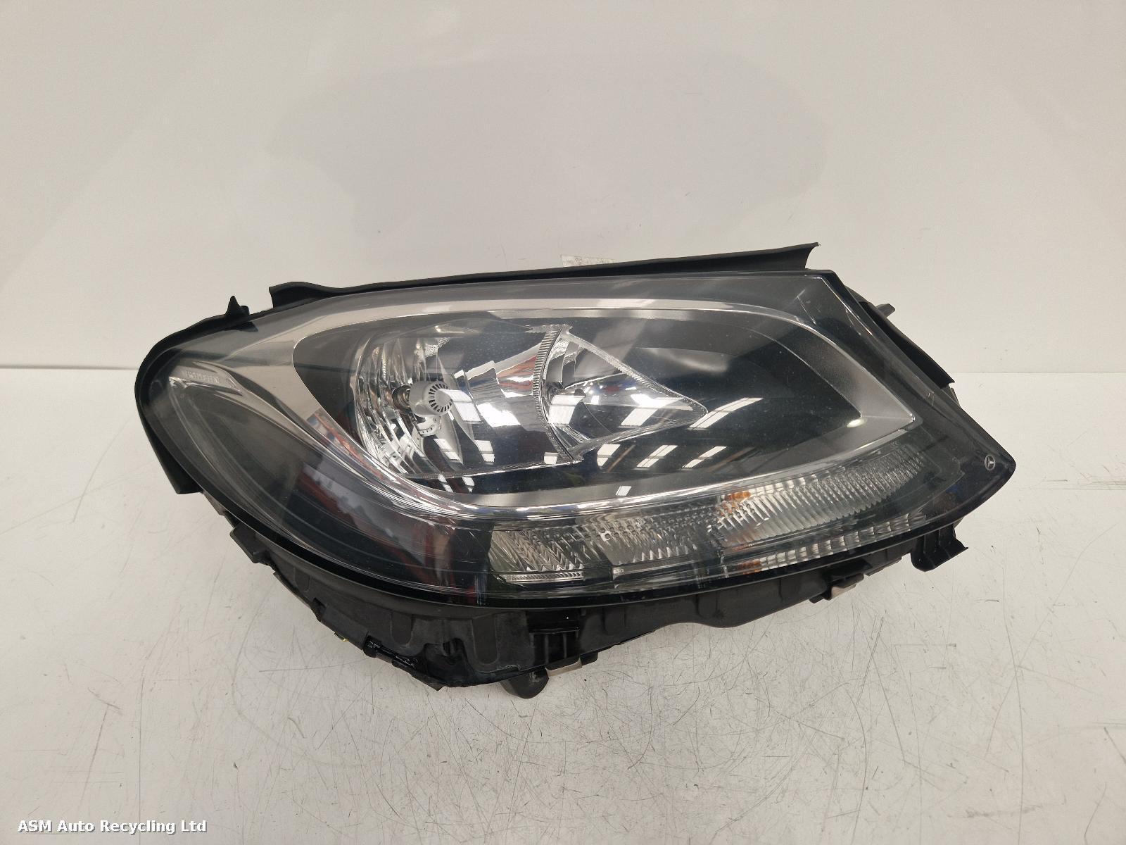 View Auto part R Headlamp Mercedes C Class 2015