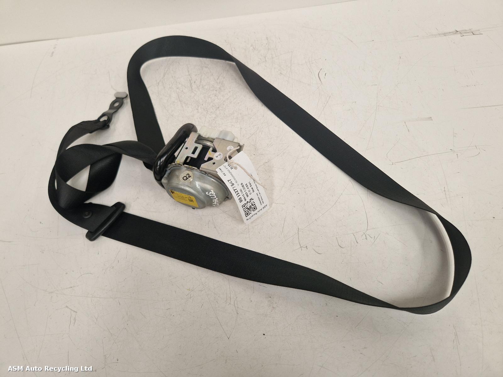 View Auto part Seat Belt Mercedes C Class 2015