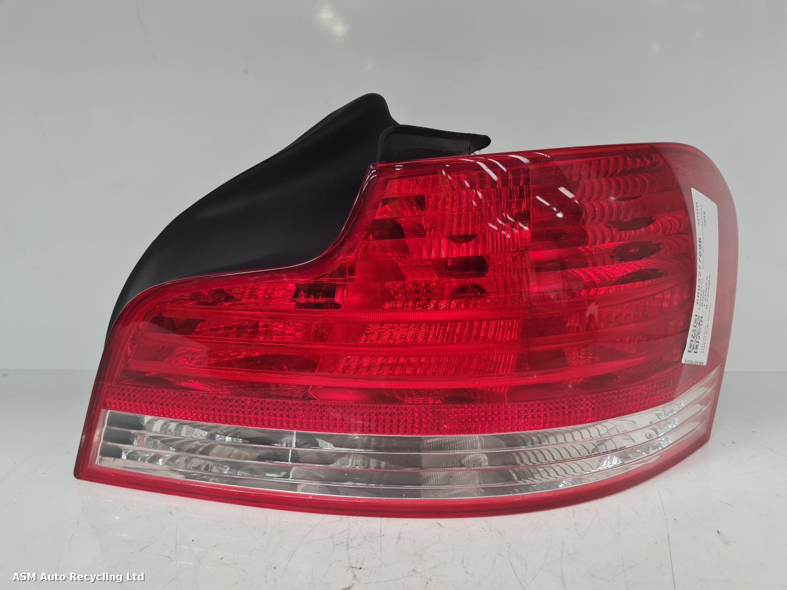 View Auto part R Taillight Bmw 1 Series 2010