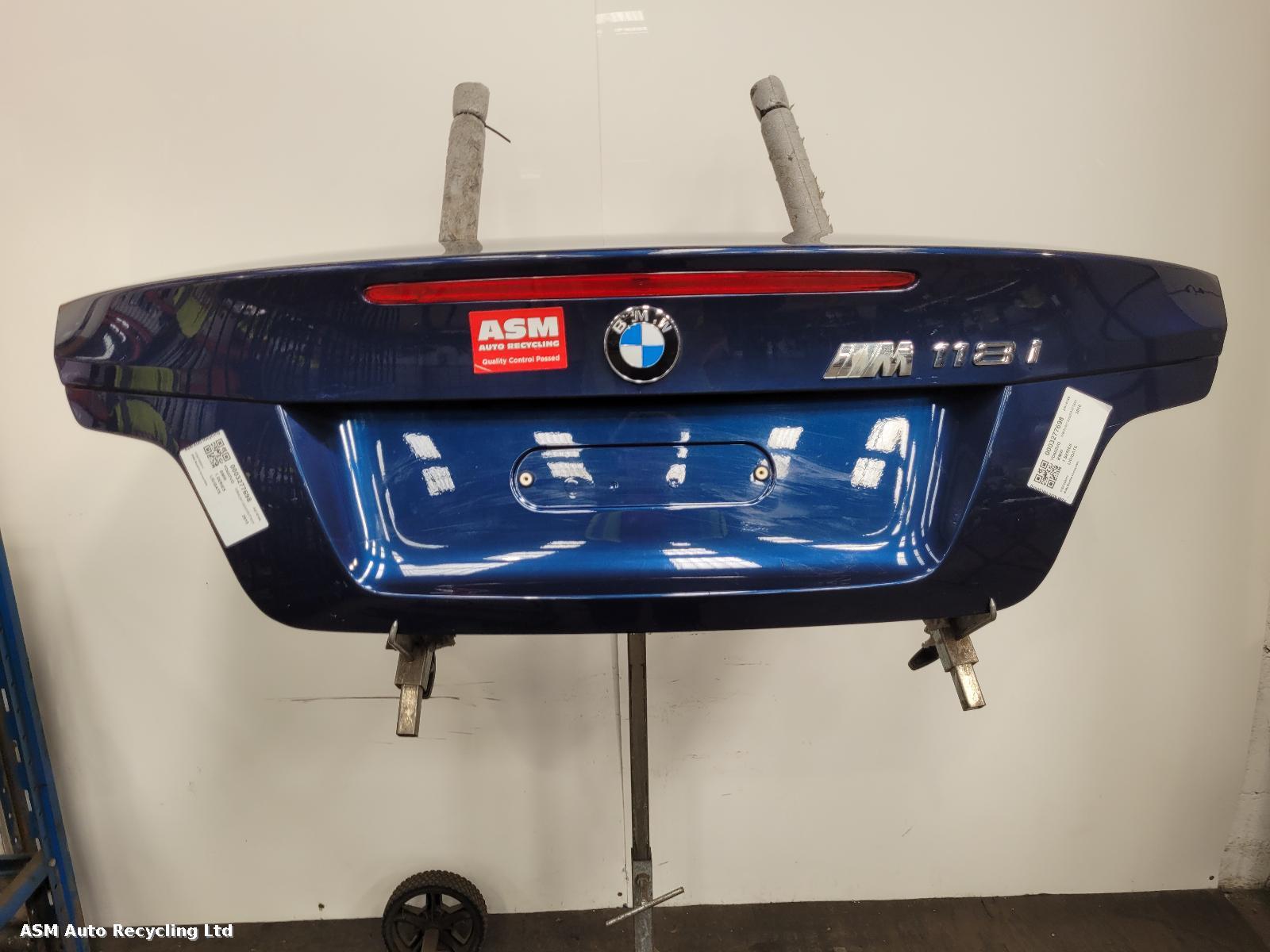 View Auto part Bootlid/Tailgate Bmw 1 Series 2010