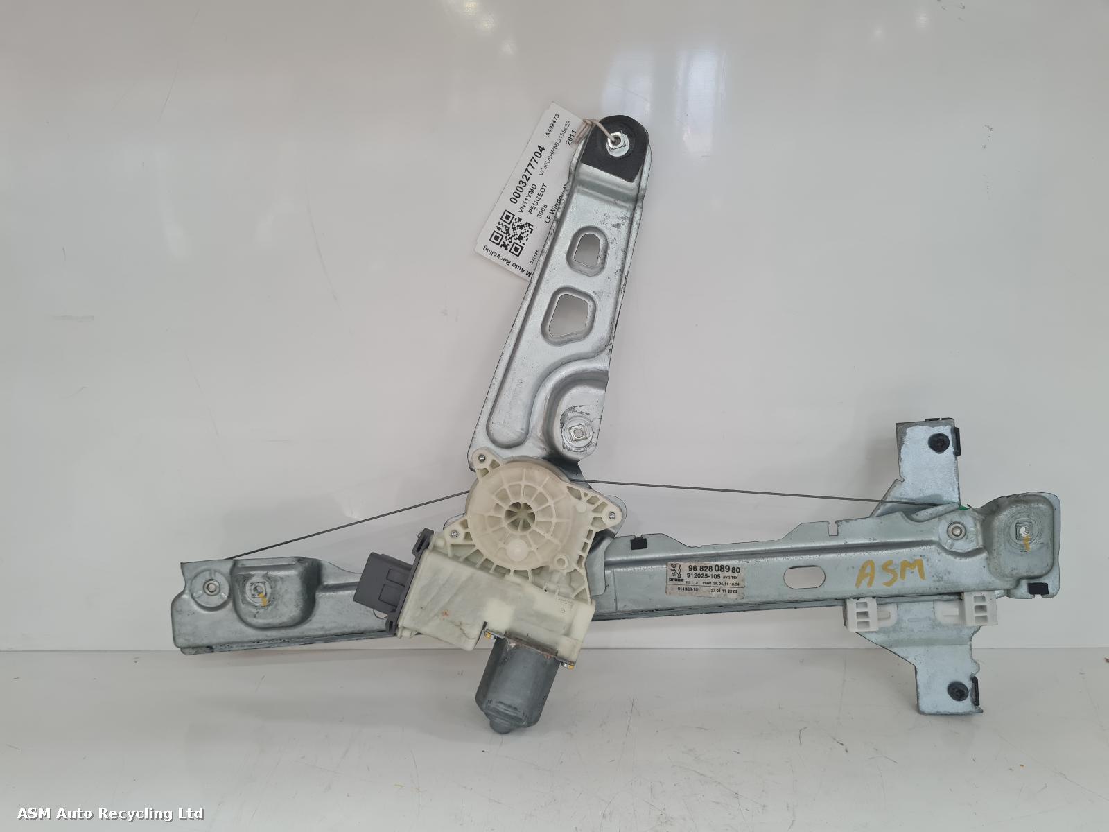 View Auto part LF Window Regulator Peugeot 3008 2011