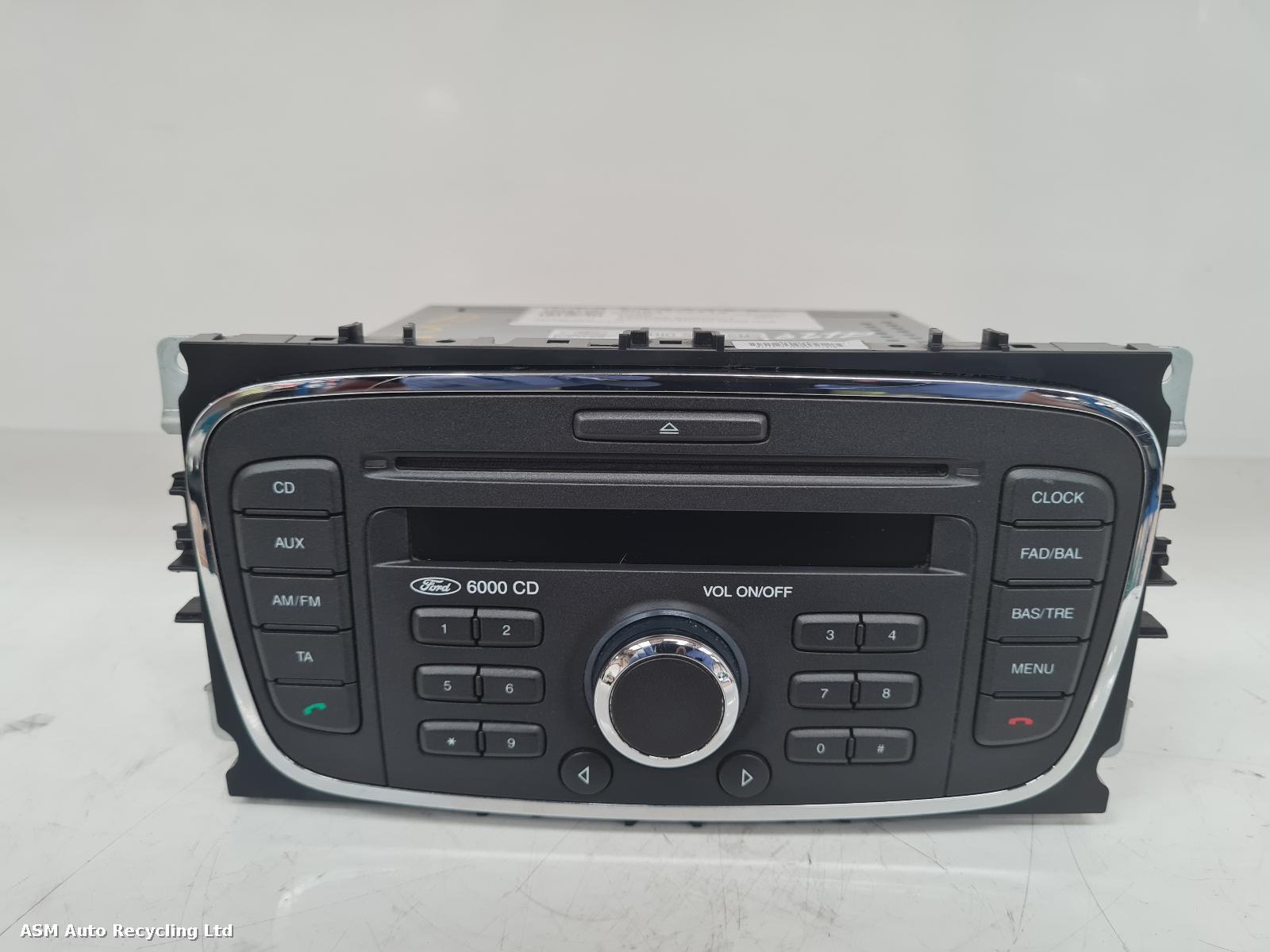 View Auto part A/V Equipment Ford Transit Connect 2011
