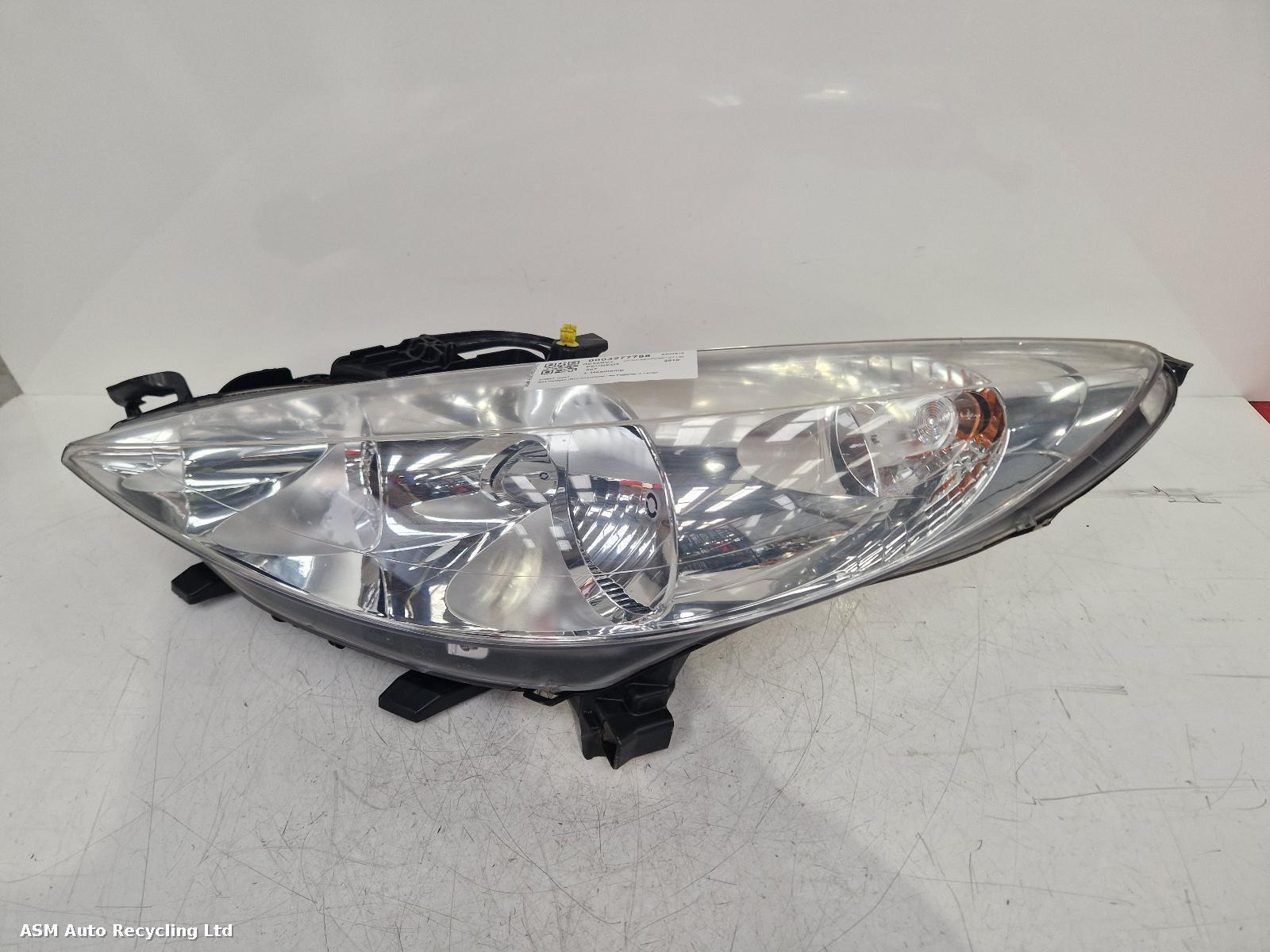 View Auto part L Headlamp Peugeot 207 2010
