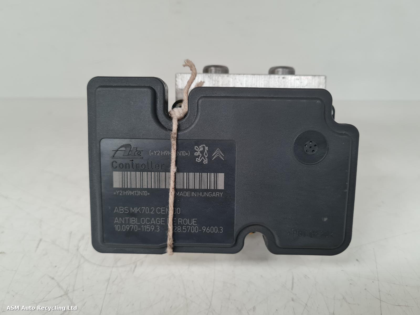 View Auto part ABS Pump/Modulator Peugeot 207 2010