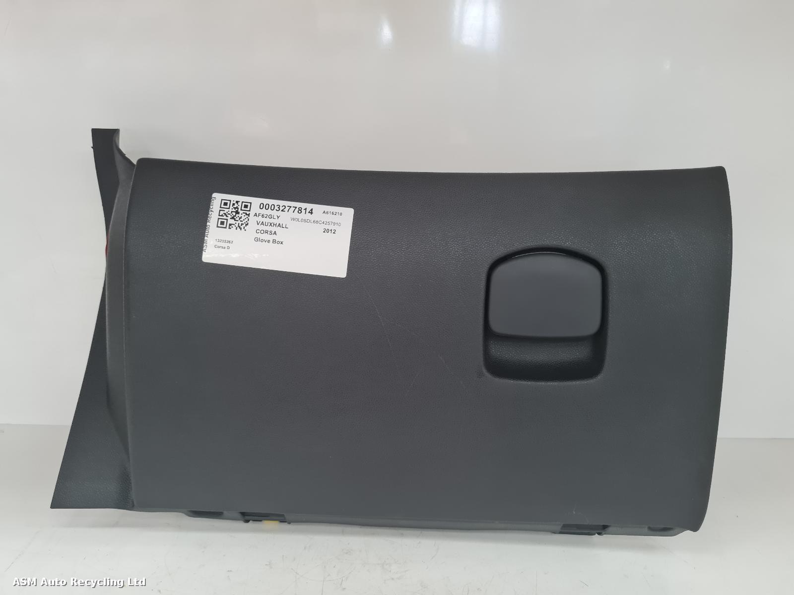 View Auto part Glove Box Vauxhall Corsa 2012